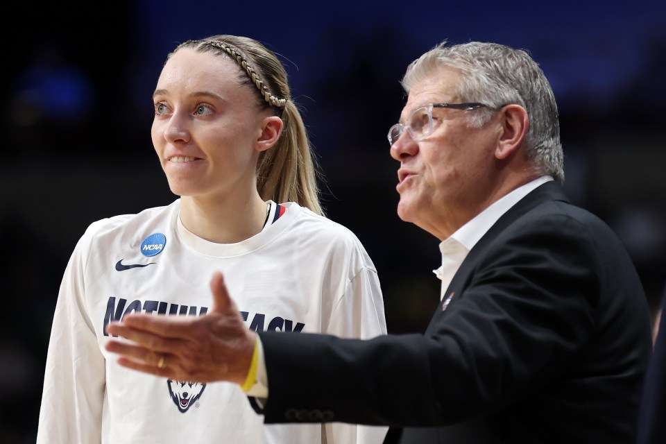 Geno Auriemma has overseen the rise of Paige Bueckers