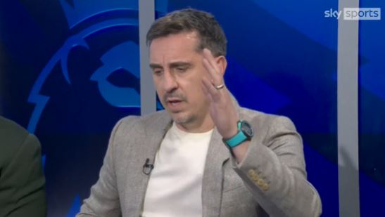 The pundit had apologised for his own co-commentary during a furious rant