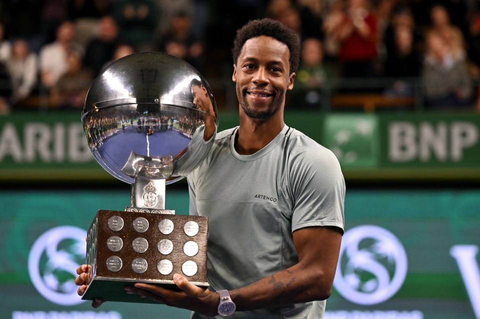 Monfils has won 13 ATP titles