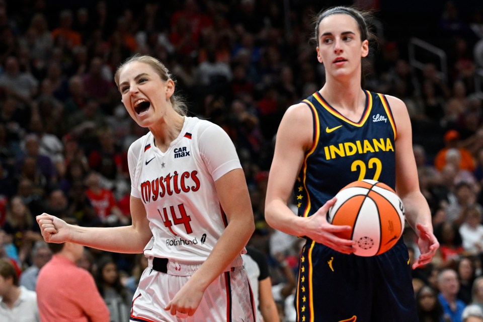 Karlie Samuelson, left, is joining the Minneosta Lynx