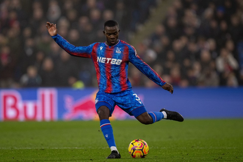 25-year-old Mitchell came through the Brentford academy before joining Palace's youth system