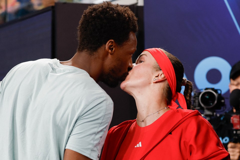 Gael Monfils credits his wife as the reason he kept playing tennis