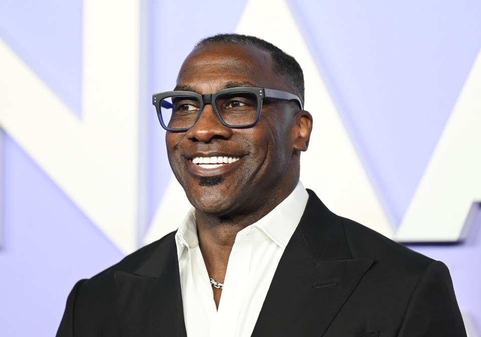 Shannon Sharpe at the 56th NAACP Image Awards held at the Pasadena Civic Auditorium on February 22, 2025 in Los Angeles, California. (Photo by Gilbert Flores/Variety via Getty Images)