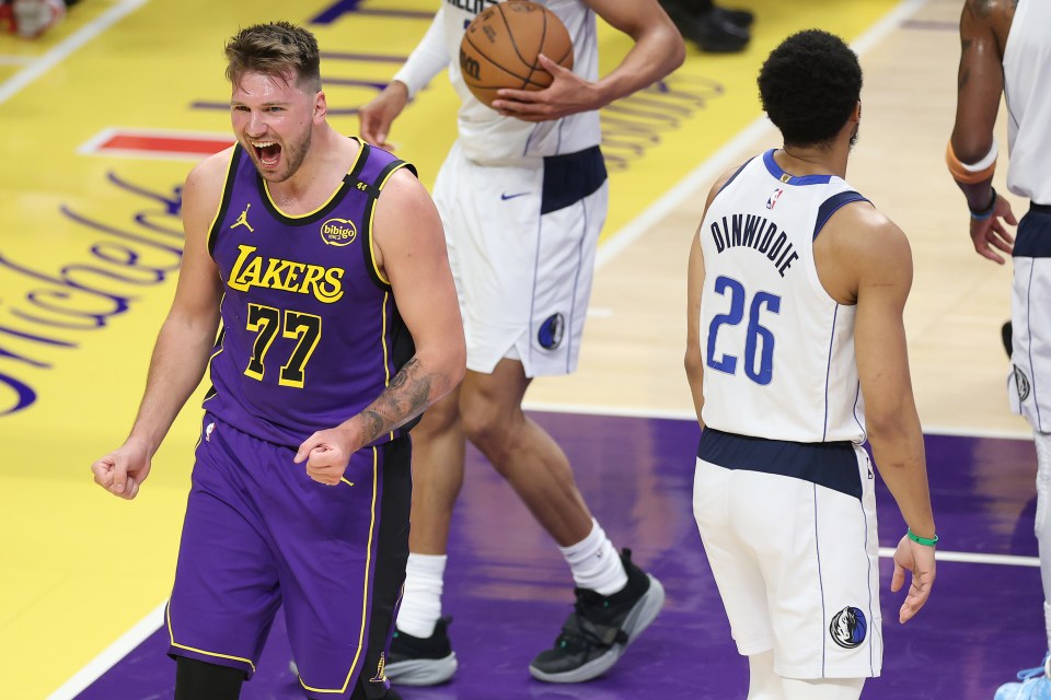 Doncic has the Lakers in prime position to make a deep postseason run