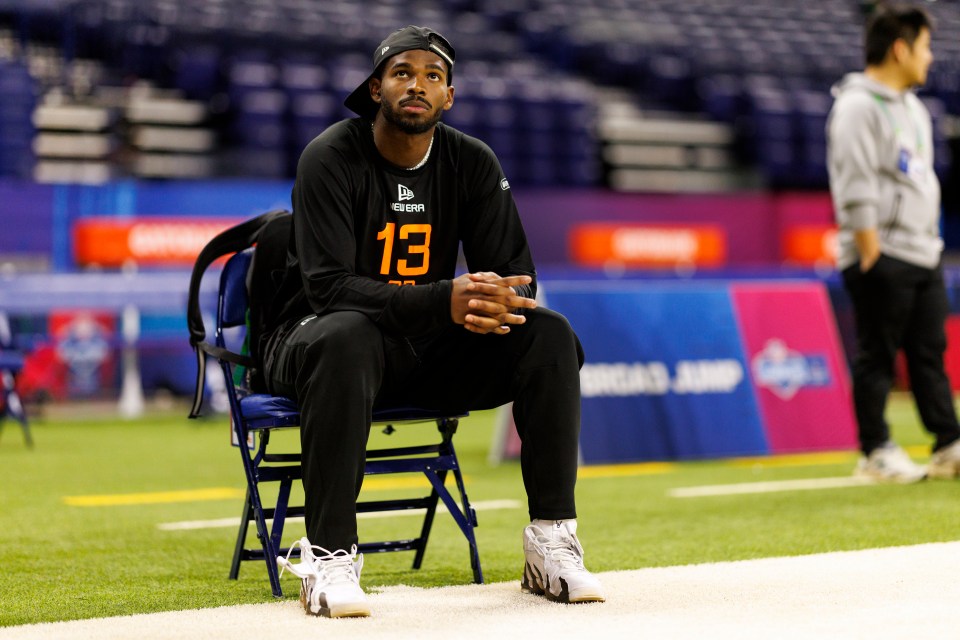 Sanders slipped down to the fifth round of the NFL Draft last weekend