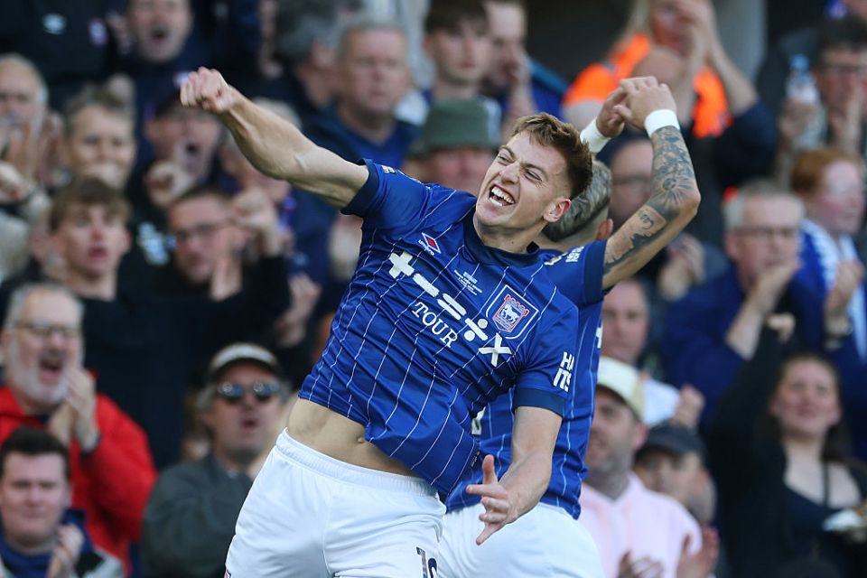 Delap has a host of suitors ahead of the summer transfer window after a breakout debut season for Ipswich
