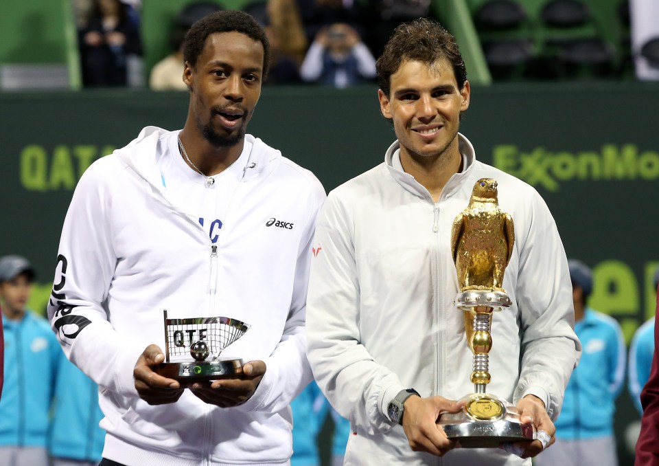 He is a former World No.9