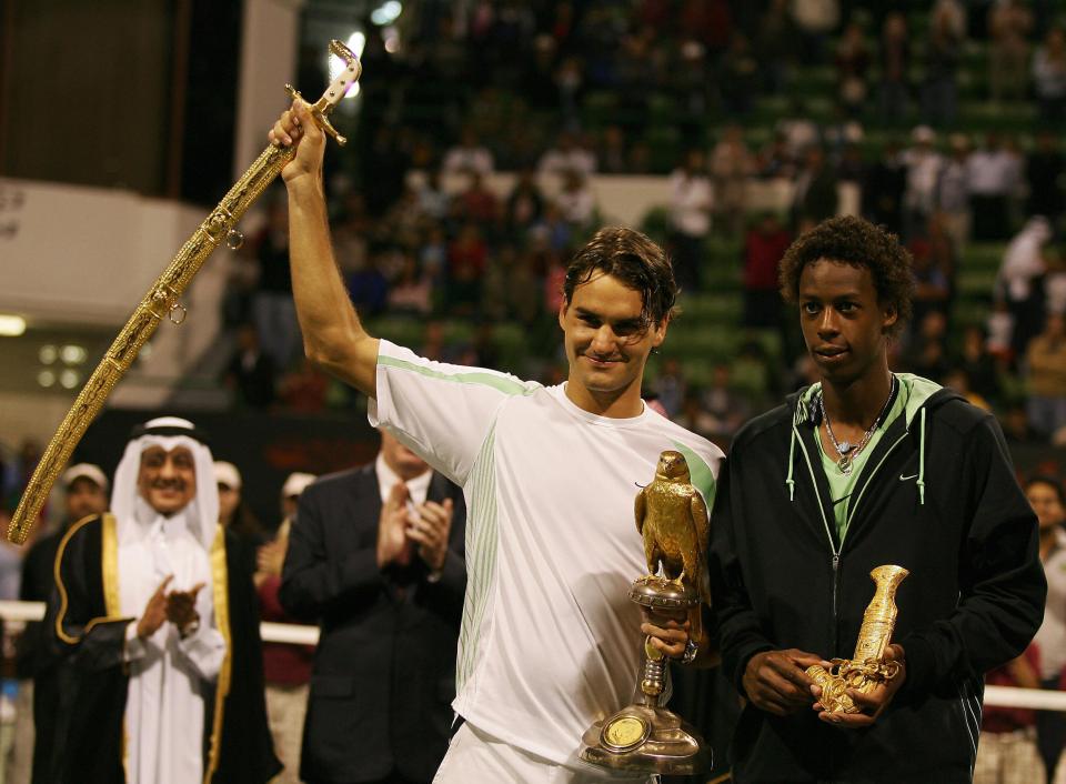 Monfils has been on tour for 21 years