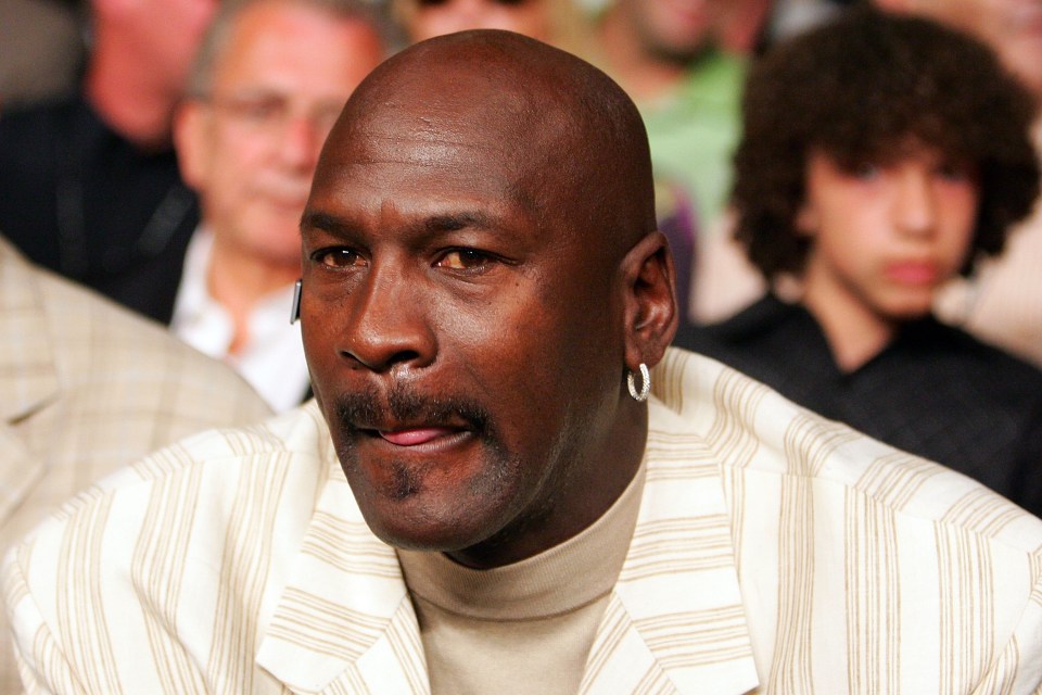 Michael Jordan is not used to causing hospital accidents through basketball
