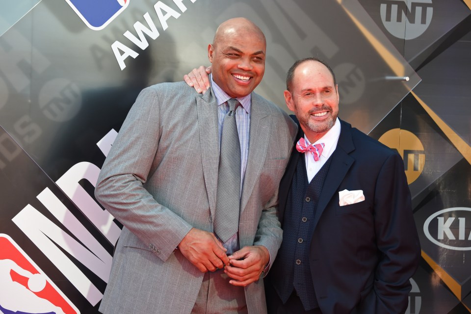 Barkley and Ernie Johnson have become beloved sports media figures