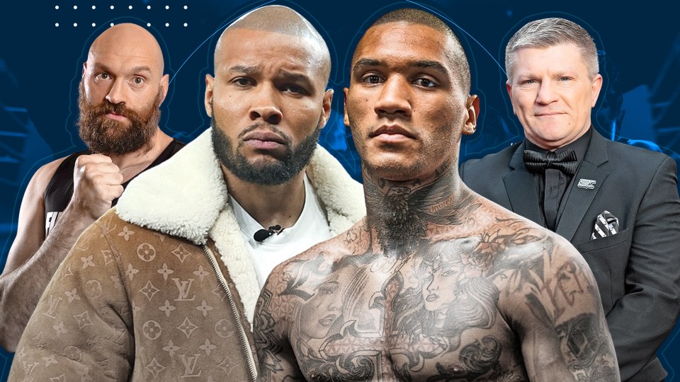 Everyone has an opinion on how Eubank Jr vs Benn will go