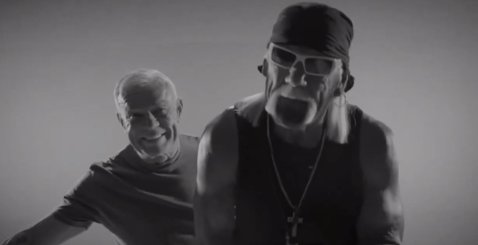 Sirs Bischoff and Hogan have caused quite the stir with their new video