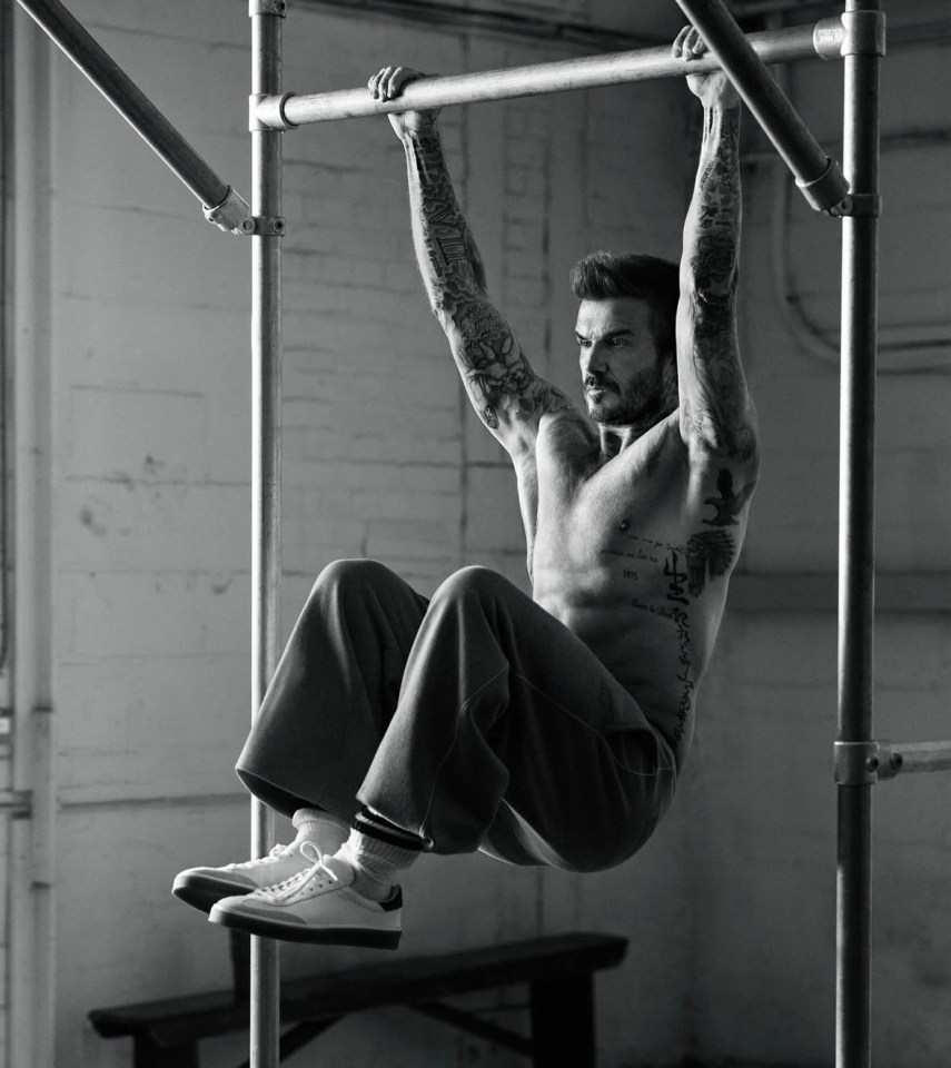 He hated pull ups as a player but told Men's Health he does them most days now