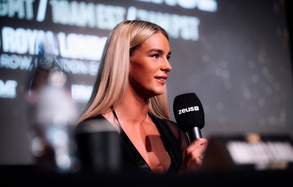 Luxton is hoping to impress on her PFL debut following a horror year