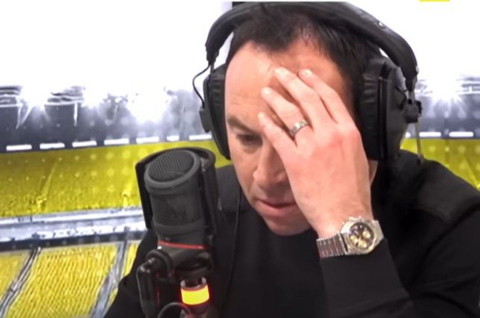 Jason Cundy couldn't believe what he had heard from Tottenham fan Adam