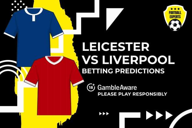 Leicester City vs Liverpool betting predictions