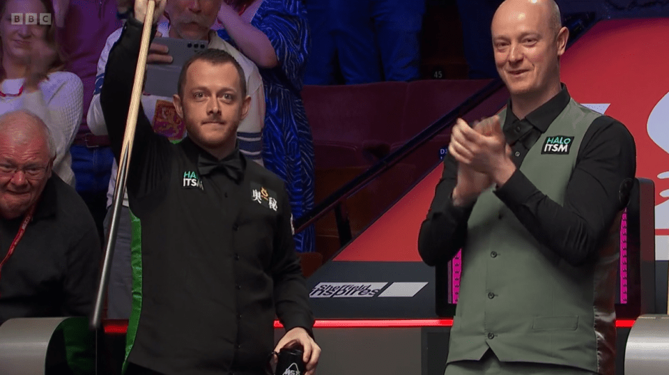 The Pistol's heroics earned a member of the crowd £25,000