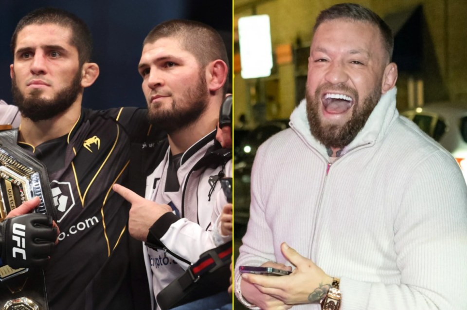 McGregor has taken aim at Khabib and Makhachev