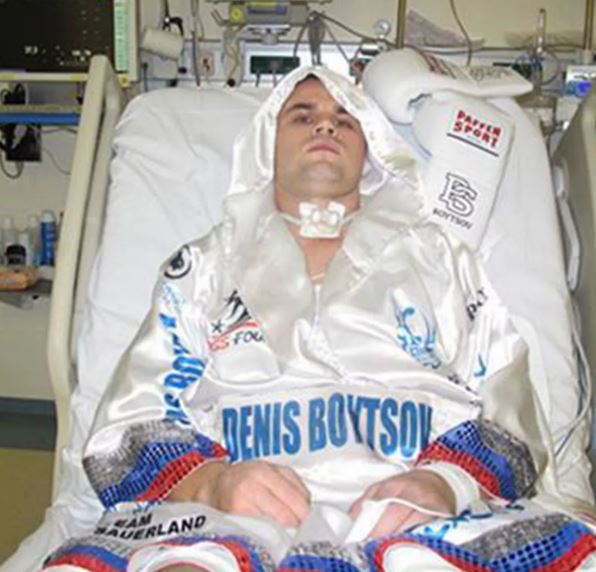 The Russian was hospitalised after a gang attack in 2015 and never fought again