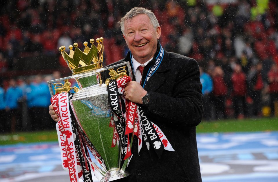 The legendary United boss recalled bouncing back from his own title disappointments