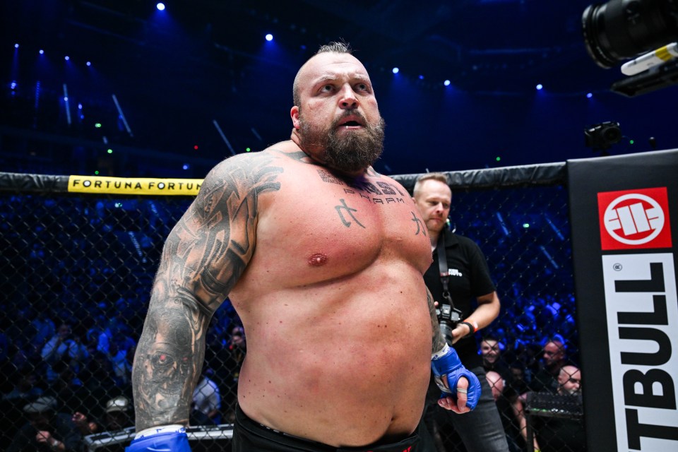 But has previously told talkSPORT he has no intentions of challenging for world titles in the sport