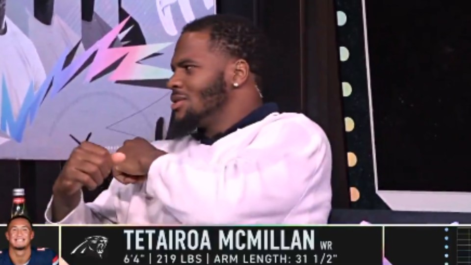 He apologised to Lamb and suggested McMillan was 'our pick'