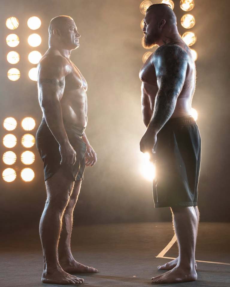 Hall has a huge task on his hands to beat Pudzianowski