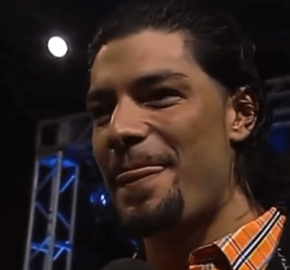 Footage of a young Reigns has emerged on X and given fans reason to smile
