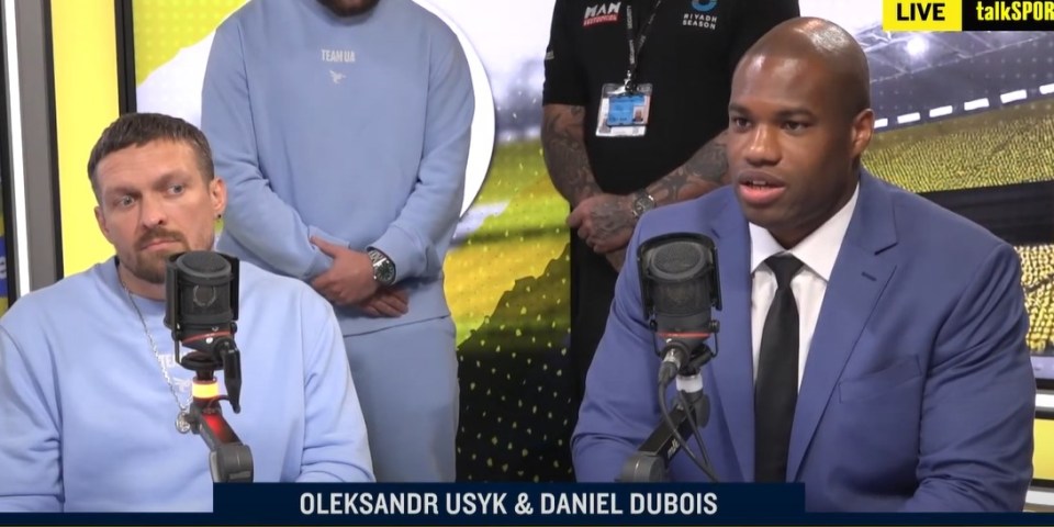 Dubois argued his case and insists it was a fair shot