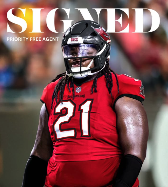 Tampa Bay has a new big man in town