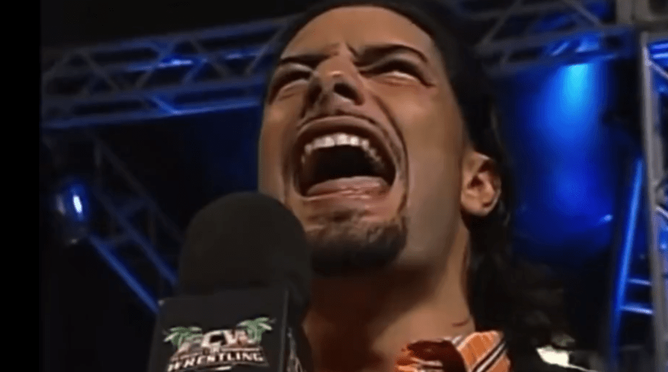 Reigns lacked star power in his early days but always oozed charisma