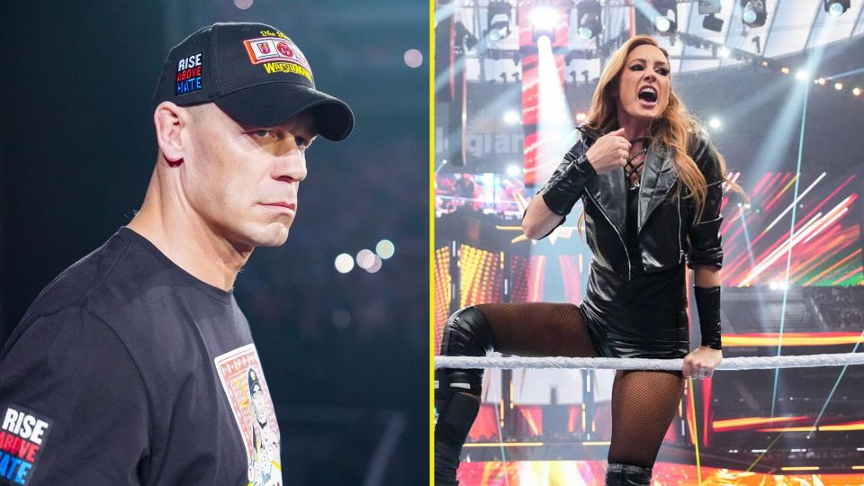 Two great minds combined backstage to get Lynch out of a pickle