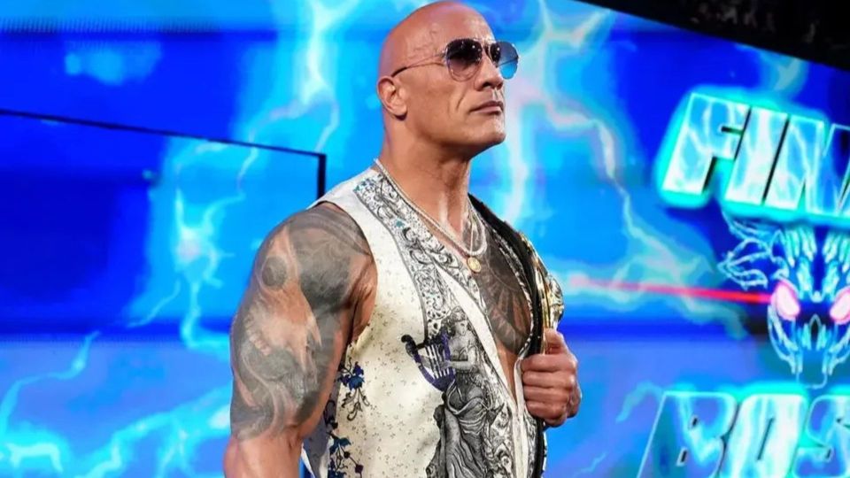 The Rock had plenty to do and say at Elimination Chamber, but then vanished from WWE