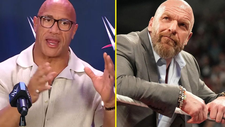 Is all not well at the top level of WWE?