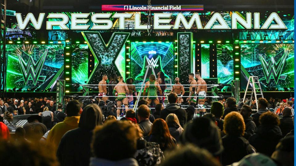 Initial fan reactions on the night and on initial versions of the replay of WrestleMania XL sounded different