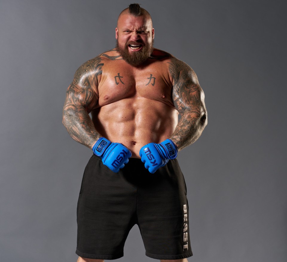 Hall dives into the world of MMA again on April 26