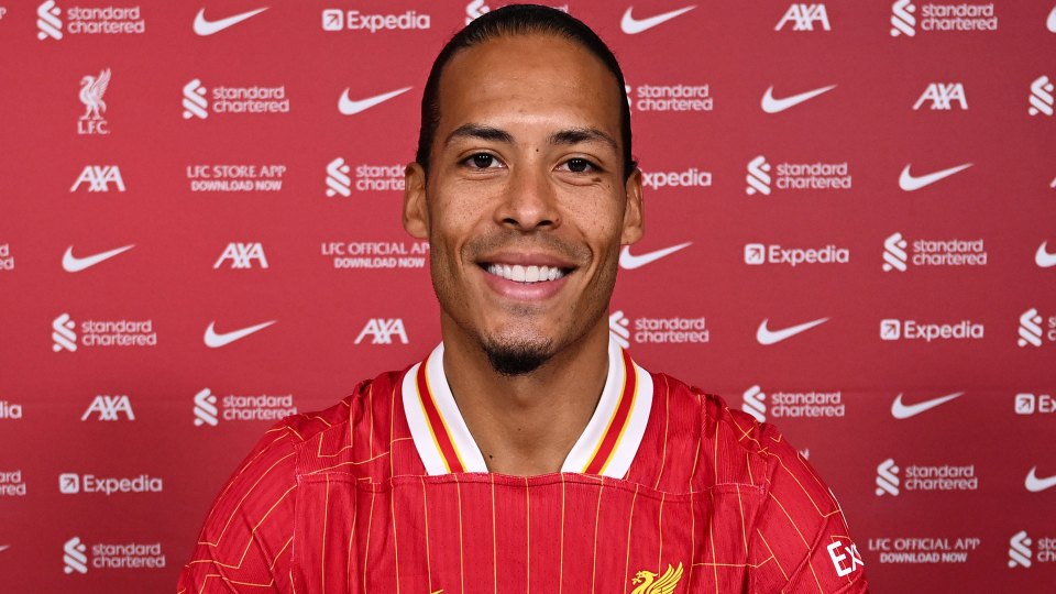 Van Dijk has won it all for Liverpool during a stunning seven-year stint at the club