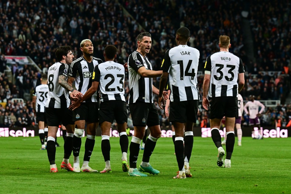 Newcastle have boosted their Champions League hopes by beating Brentford