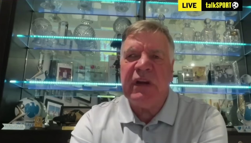 Sam Allardyce was unforgiving in his stance on Winks' situation