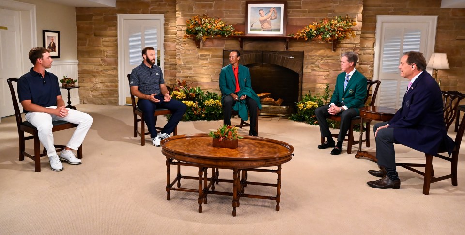 If Houston advance to the championship game, Nantz will delay his trip to Augusta National once more