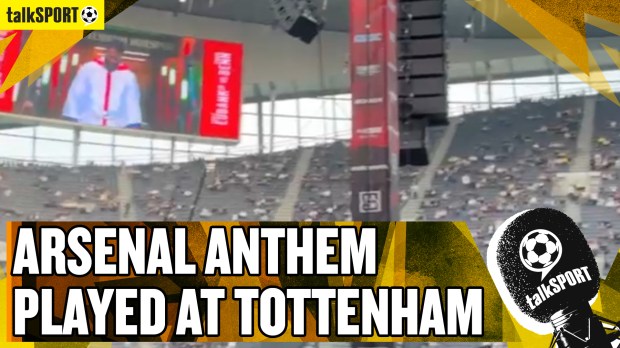 Arsenal's North London forever rings around the Tottenham Hotspur stadium