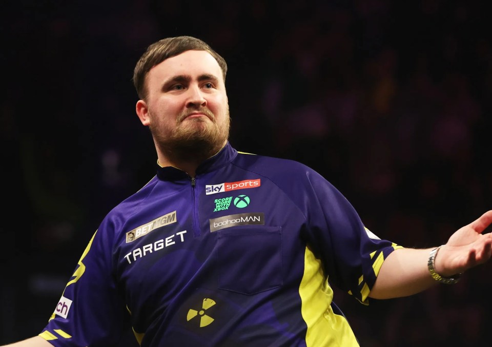 Luke Littler has previously wound up fans at darts events, and he is no different when it comes to his PDC Tour rivals