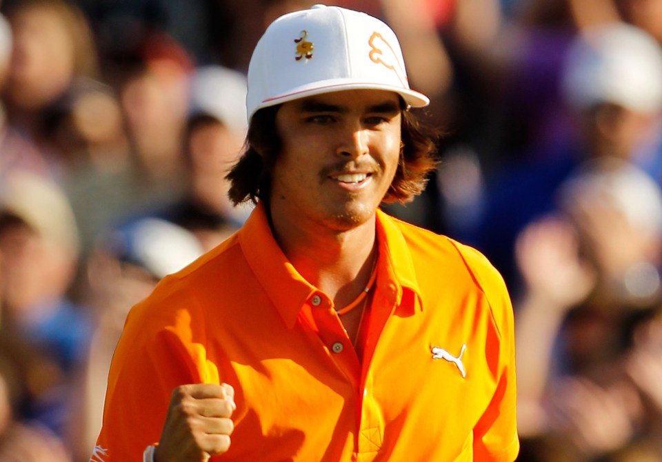 The book is still out on Fowler's fashion style during his early PGA days