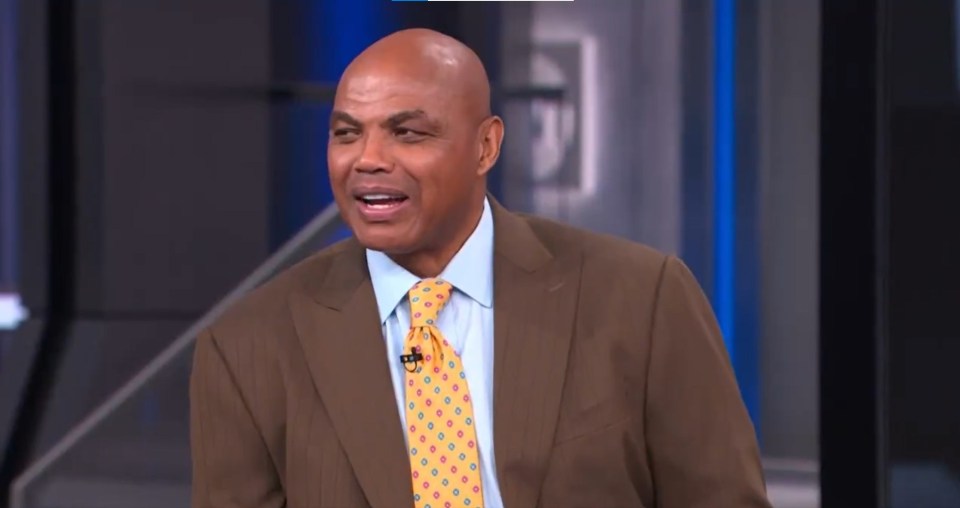 Barkley politely declined saying he didn't think it would fit