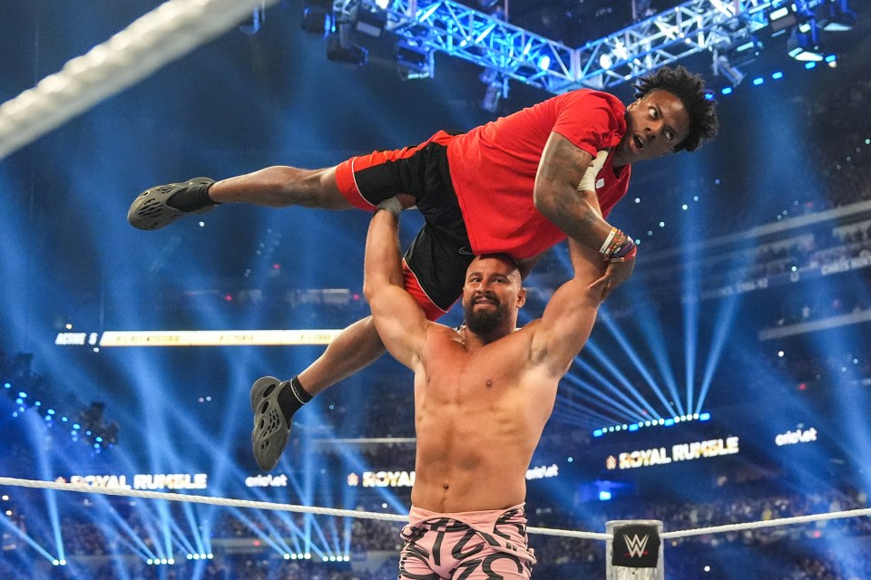 Wrestling is in Breakker's blood, and he will perform at Mania this weekend