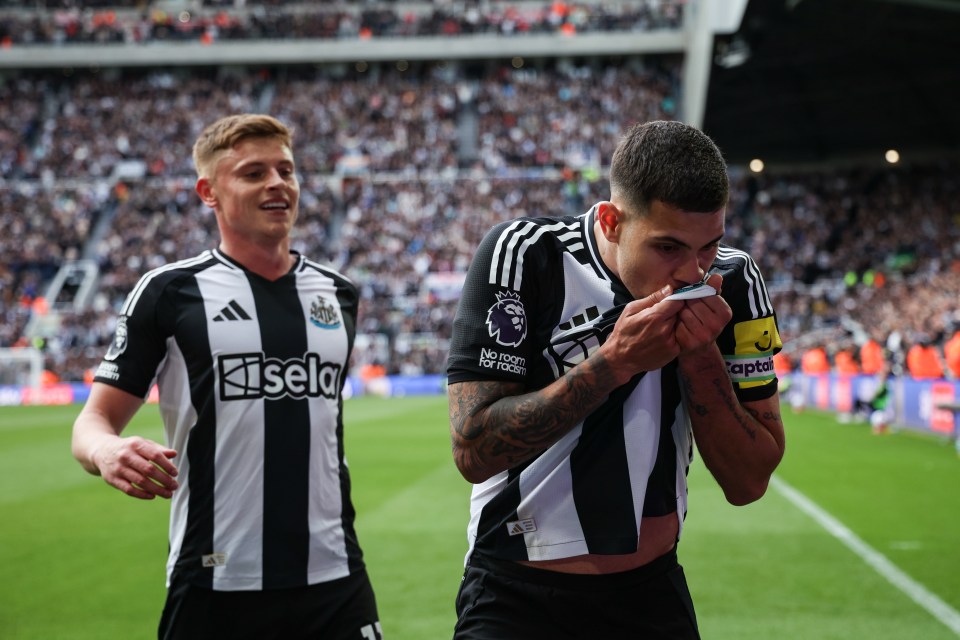 Only Liverpool have won more points than Newcastle since December 14