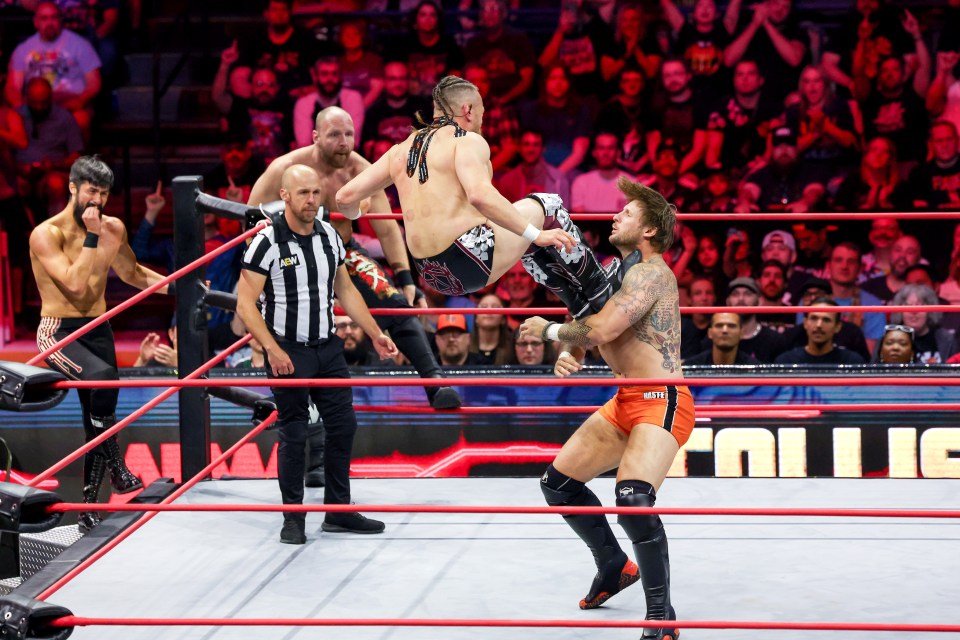 Bryanson is 'very comfortable' with his decision to step back from in-ring competition