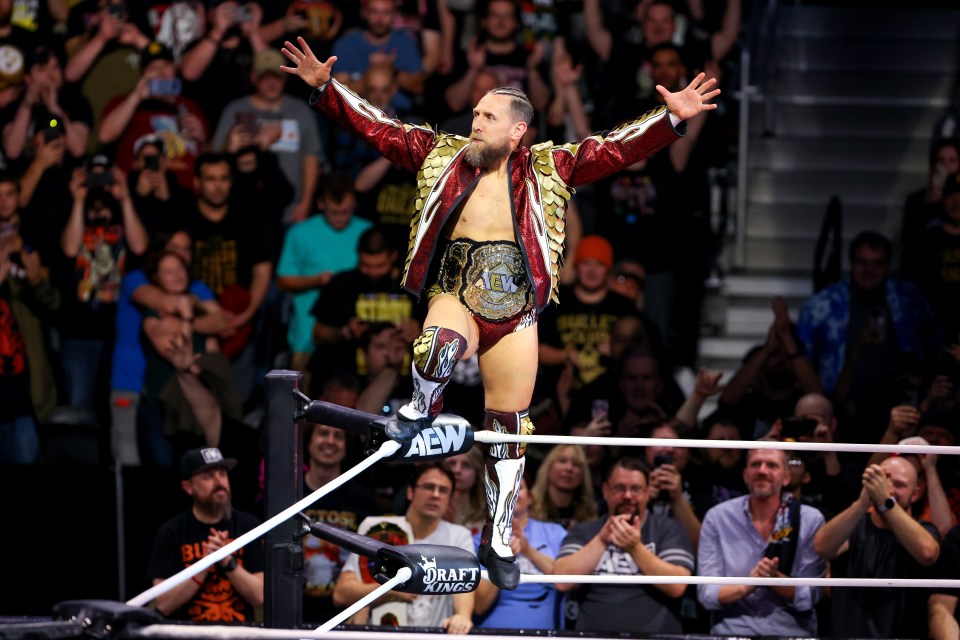 Danielson was AEW World Champion before ending his full-time career