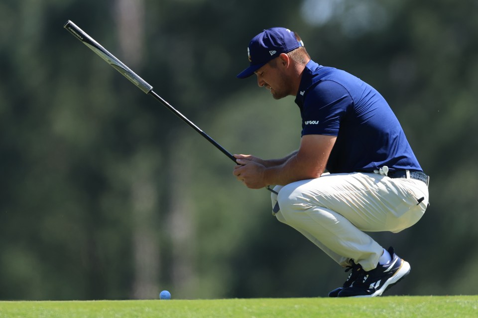 DeChambeau is also going for glory