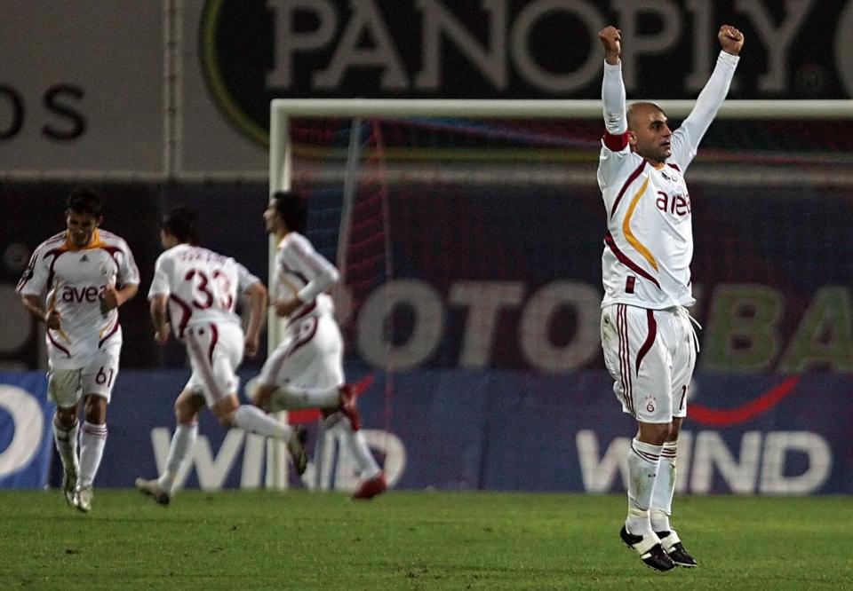 Galatasaray faced tough financial issues but Sas stayed loyal to the club